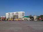 Площадь Металлургов.