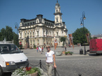 Рынок — центральная площадь старого города — Нового Сонча (южная Польша)
август 2010