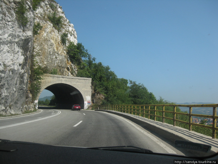 Сербия, по дороге в Черногорию Черногория