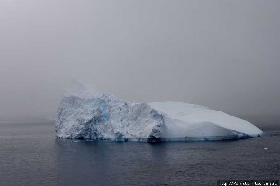 Antarctic Sound — особая акватория в Антарктике Пролив Антарктик-Саунд, Антарктида