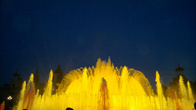 Магический фонтан на площади Испания. Поет, танцует, удивляет.