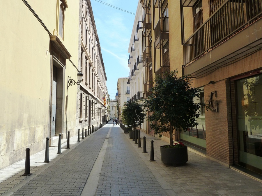 Улица Валенсии Валенсия, Испания
