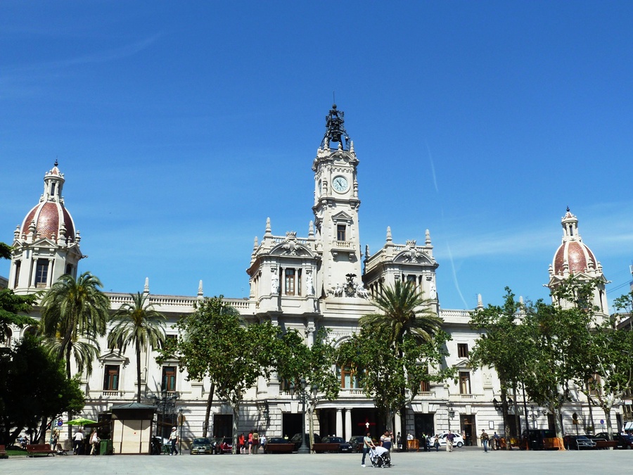 Музей истории города — Здание городского Совета Валенсия, Испания