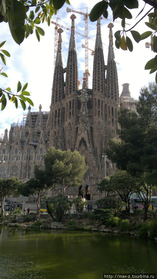 Каталонский мотив: Барселона Барселона, Испания