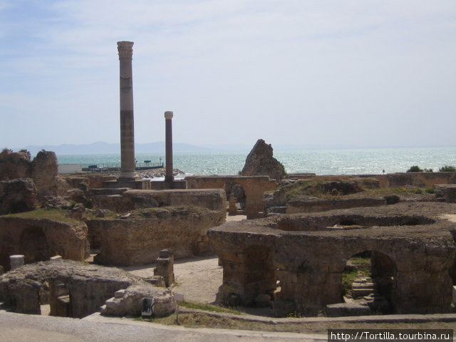 Карфаген был разрушен Тунис
