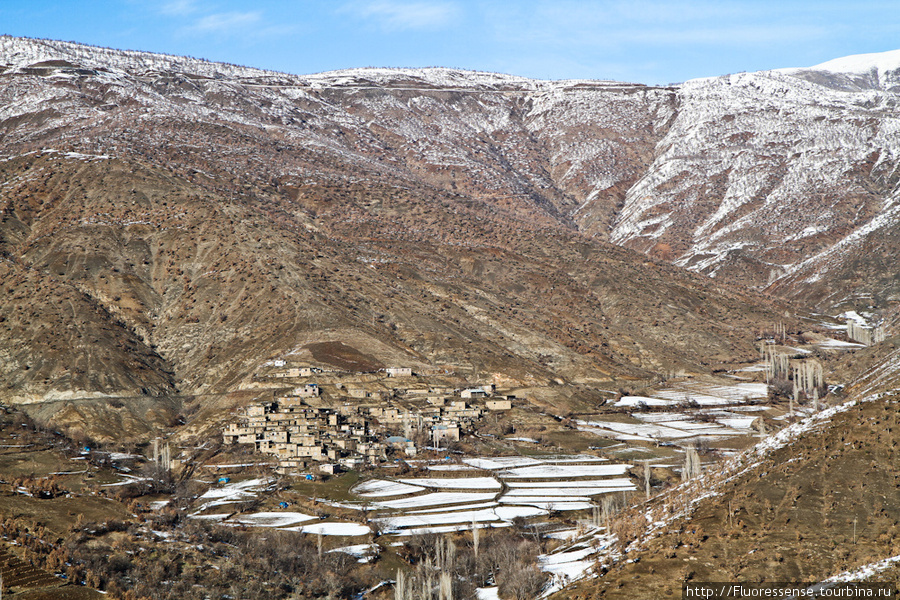 Горными дорогами зимнего Курдистана. Турция