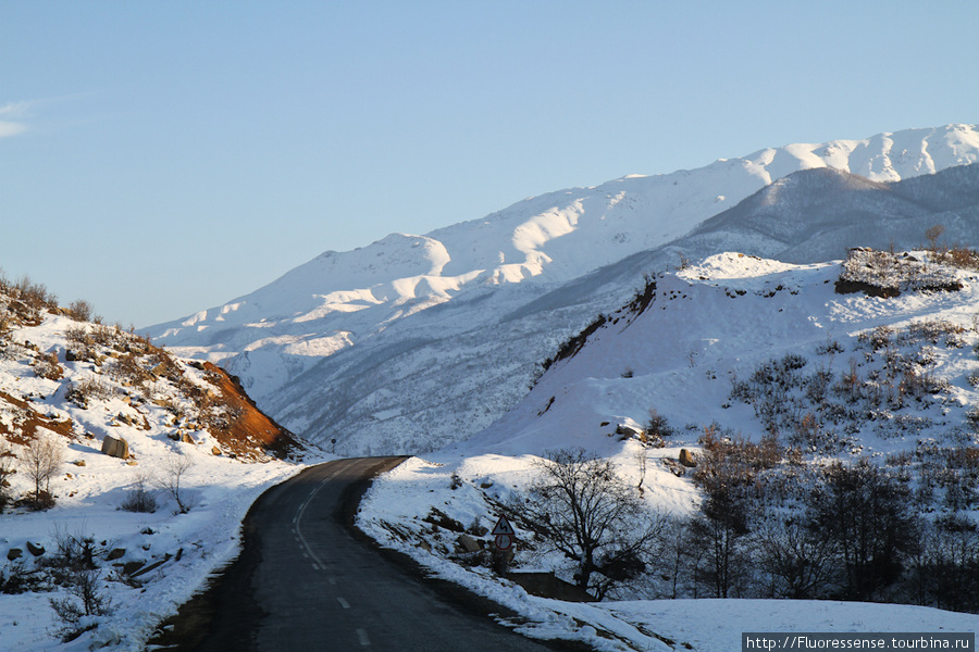 Горными дорогами зимнего Курдистана. Турция