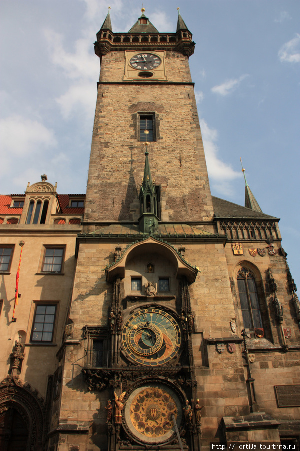 Староместская Ратуша Прага, Чехия