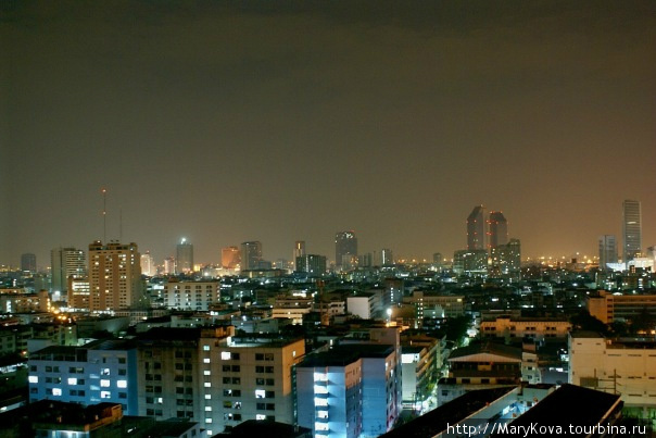 Привет ночной Бангкок Таиланд
