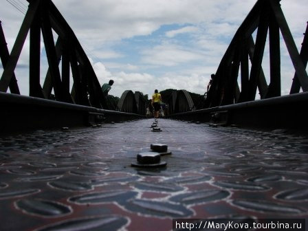 Печально известный мост через реку Квай Таиланд