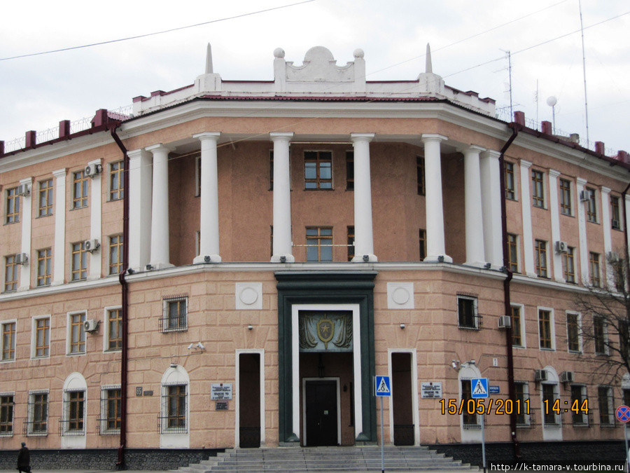 здание управления ФСБ по КО Кемерово, Россия