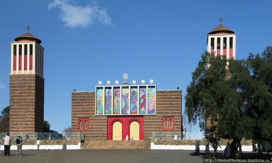 Асмэра, церковь Энда Мариам Эритрея
