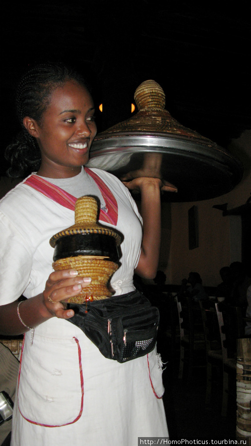 В ресторане Асмэры Эритрея