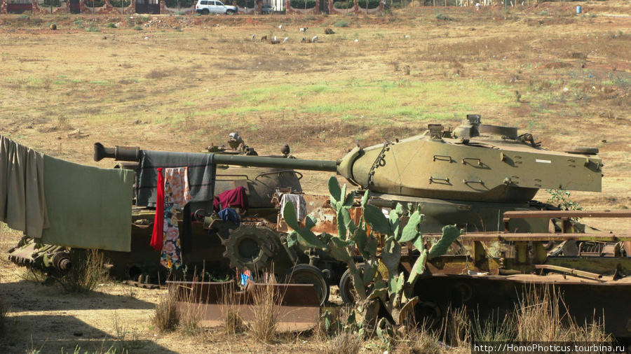 Кладбище танков Эритрея