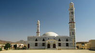 Мечеть, построенная саудитами в Кэрэне