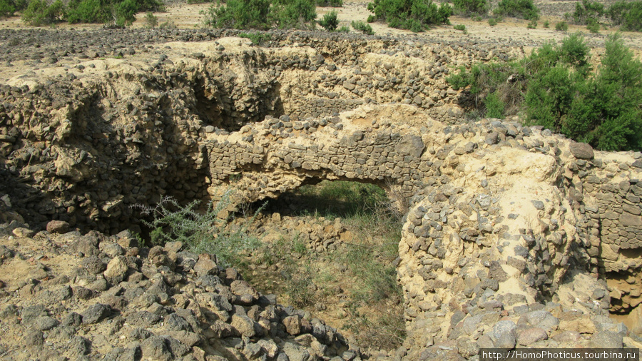 Развалины Адулиса Эритрея