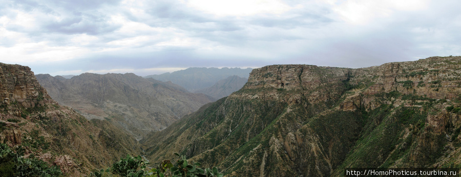 Ущелье Ади-Алаути Эритрея