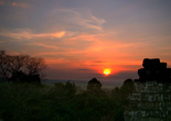 Закат над Пном Бакхенгом