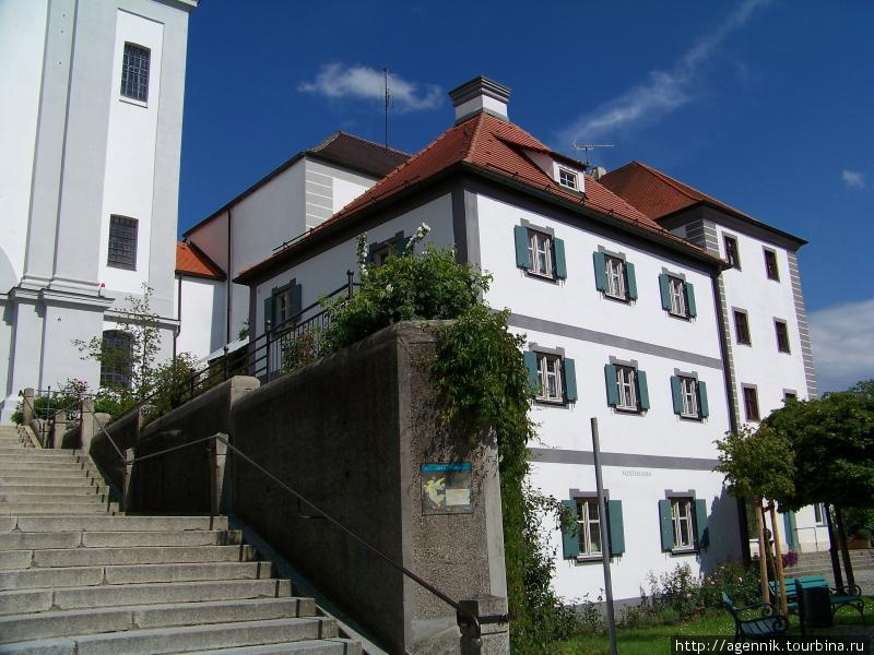 Лестница от Мариенплац к монастырю Альтомюнстер, Германия