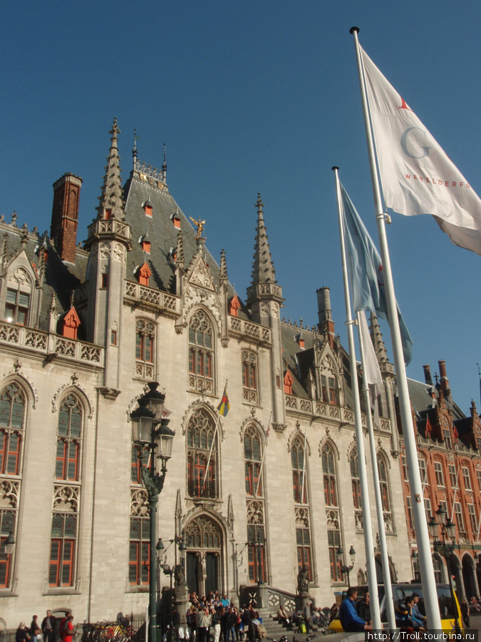 Провинциальный суд Брюгге, Бельгия