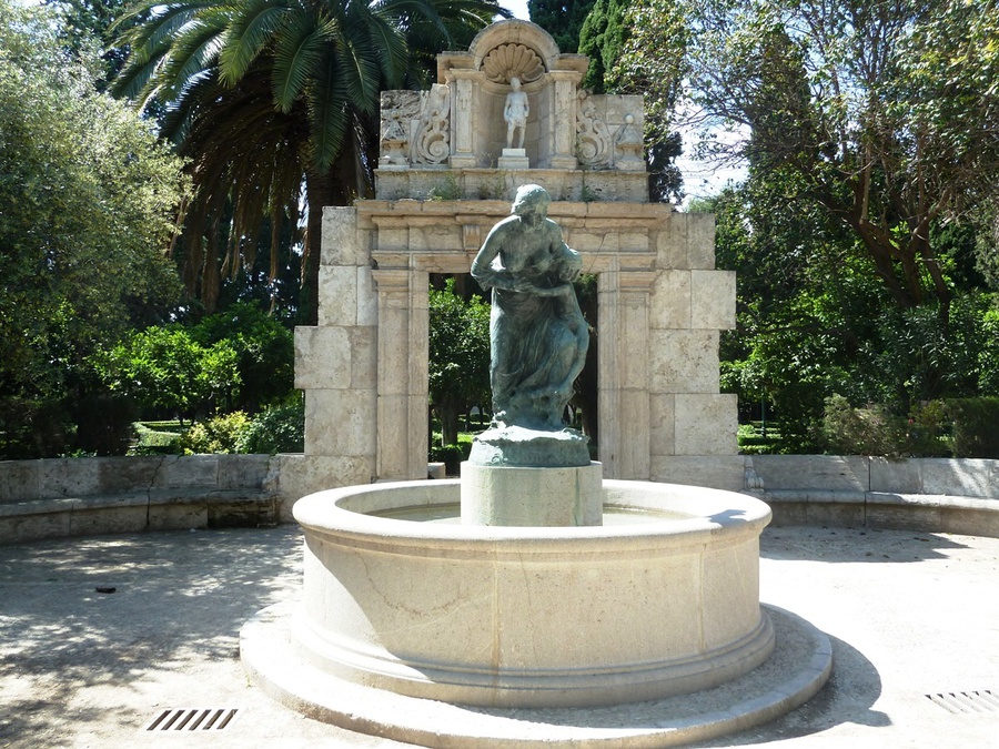 Королевские сады Валенсия, Испания