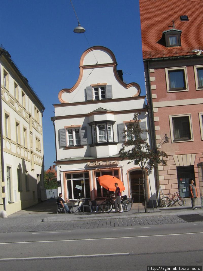 Булочная и кафе Фюрстенфельдбрук, Германия