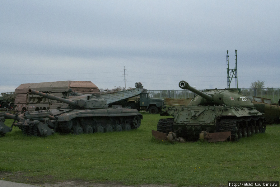 Послевоенные танки Тольятти, Россия