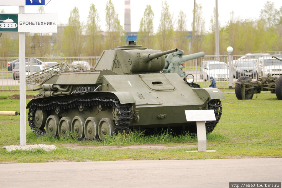 Легкий танк Тольятти, Россия