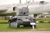 Чешский танк 30-х годов прошлого века