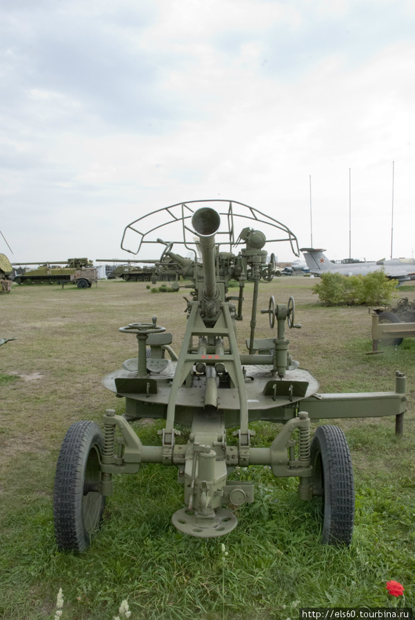 Зенитная артиллерия Тольятти, Россия