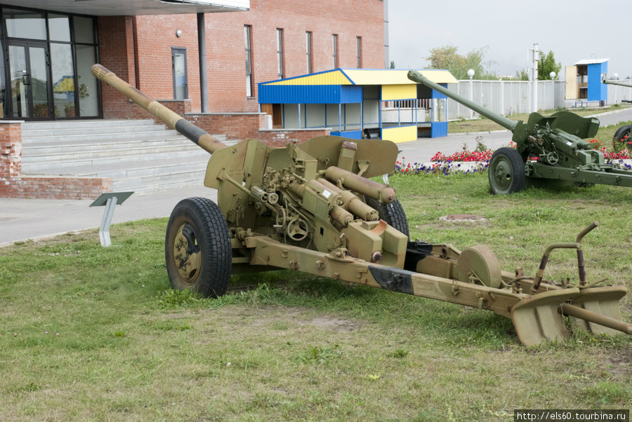 Противотанковая пушка Рапира Тольятти, Россия
