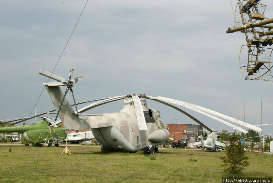 Тяжелый транспортный вертолет Тольятти, Россия