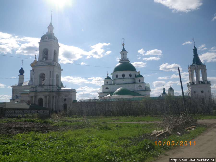 Спассо-Яковлевский монастырь Ростов, Россия