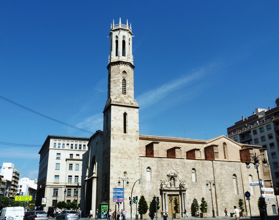 Церковь Св.Агустина