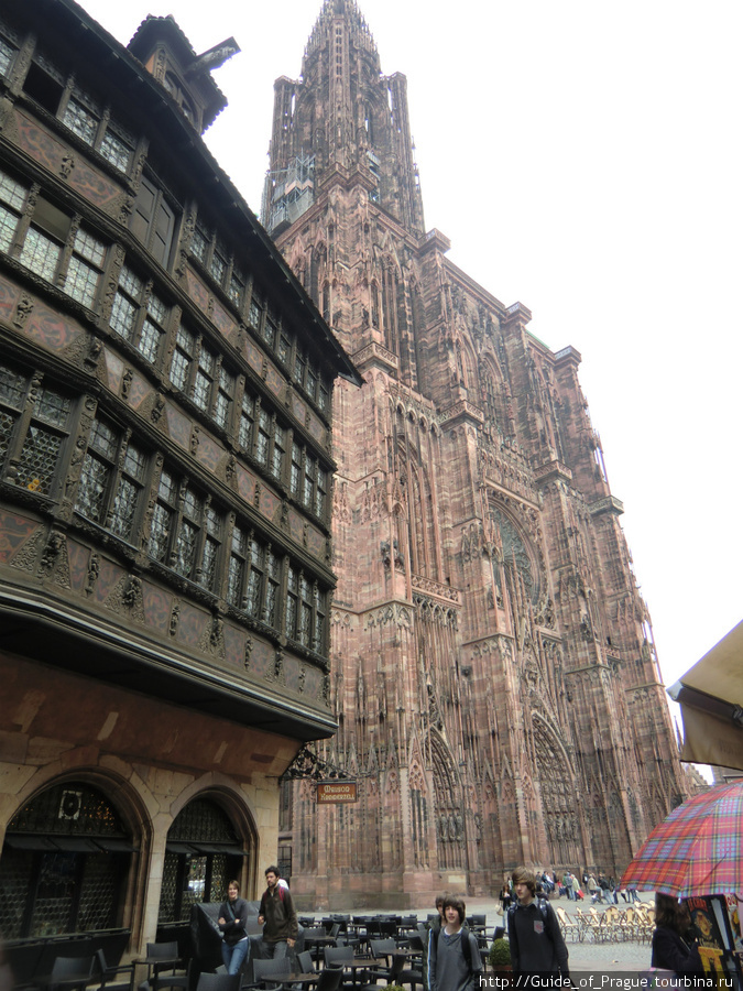 Один день в Страсбурге Страсбург, Франция