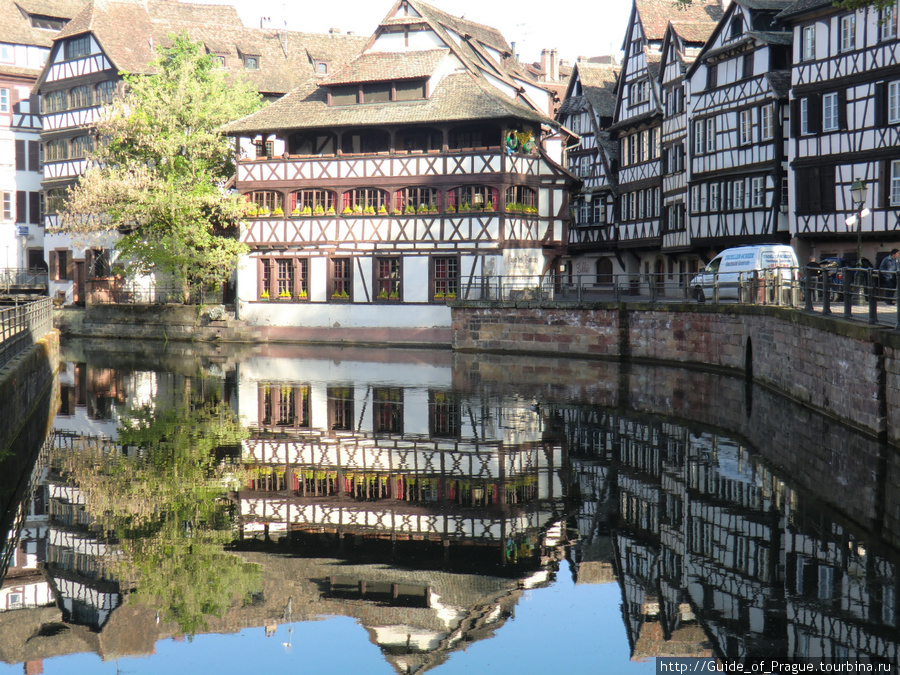 Один день в Страсбурге Страсбург, Франция
