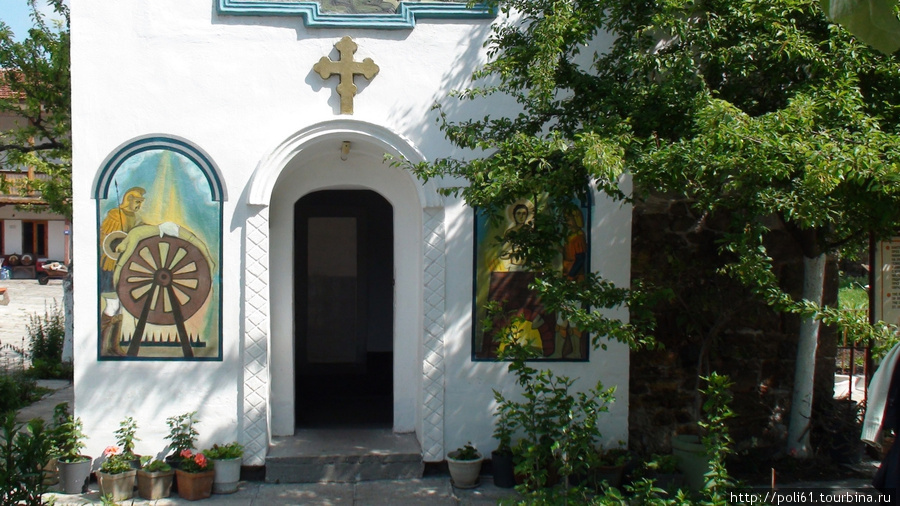 Монастырь Святого Георгия Поморие, Болгария