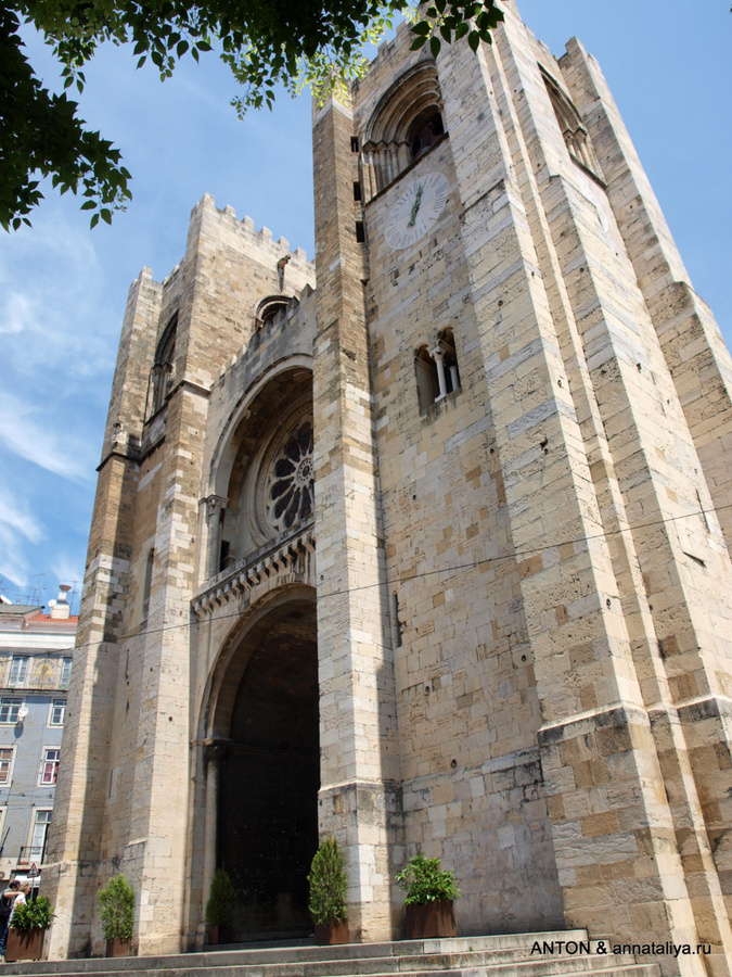 Кафедральный собор Се Лиссабон, Португалия