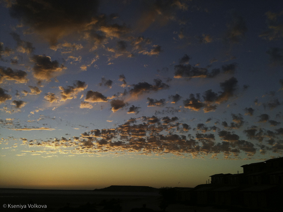 Майские закаты Дахла, Западная Сахара