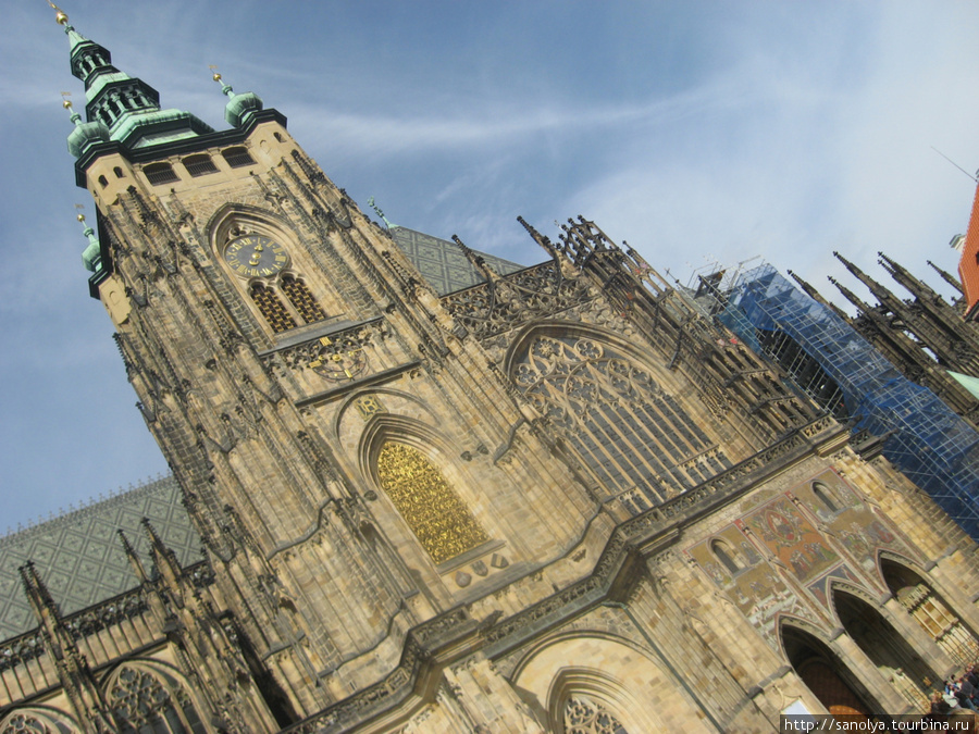 Величественный Собор Святого Витта
Прага Прага, Чехия