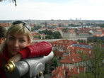 я и Прага 
октябрь 2009