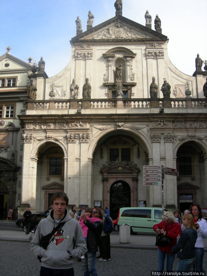 Прага: море соборов и церквей Прага, Чехия