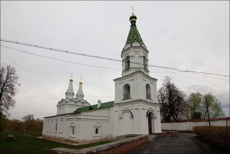 Церковь Святого Духа — научная библиотека музея (церковь XVII века) Рязань, Россия