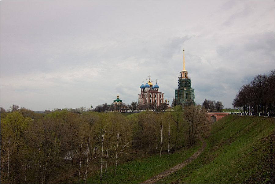 Вид на весь комплекс Рязань, Россия
