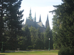Королевский парк, Прага
Вид на башни Собора Св. Витта