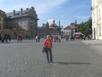 Градчаны (Прага), площадь перед Президентским дворцом