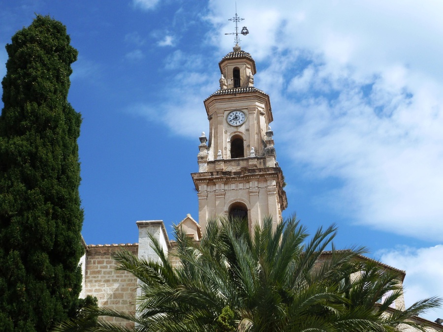 Гандия: церковь Санта-Мария Автономная область Валенсия, Испания