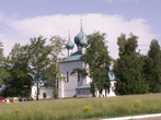 храм-памятник во имя Преподобного Сергия Радонежского.