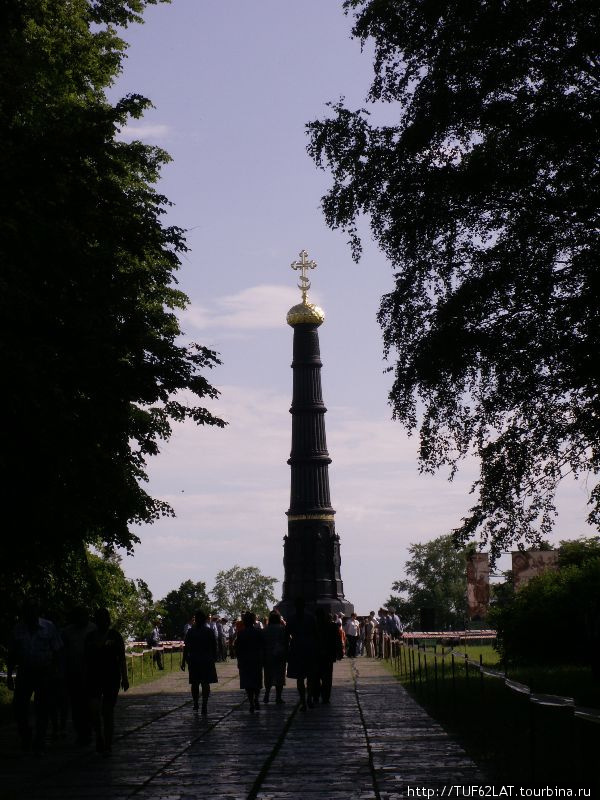 Памятник-колонна Дмитрию Донскому Монастырщино (Куликово поле), Россия
