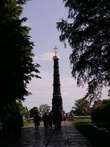 Памятник-колонна Дмитрию Донскому